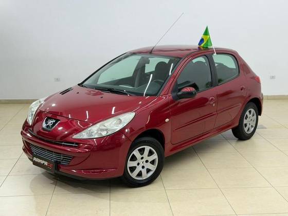 PEUGEOT 207 1.4 XR 8V FLEX 4P MANUAL PEUGEOT 207 1.4 XR 8V FLEX 4P MANUAL